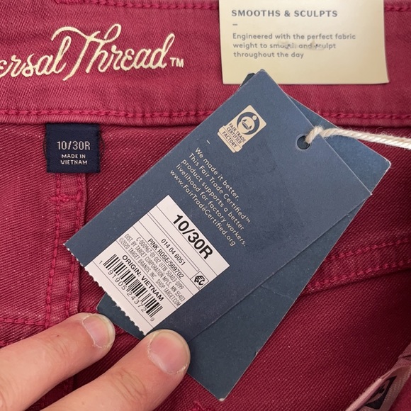 Universal Thread Pink Rose High Rise Skinny Jeans - Picture 12 of 13